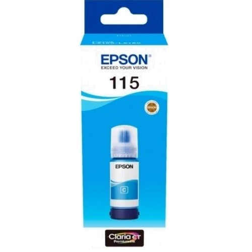 Чорнило Epson L8160/L8180 cyan (C13T07D24A): Колір Cyan