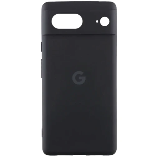 Чехол для телефонов Lakshmi Premium Silicone Case with Logo Full Camera Black for Google Pixel 8