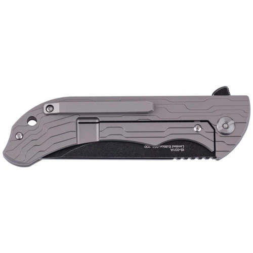 Нож и мультитул SKIF Molfar Limited edition gray (1765.01.98): Система блокировки Есть