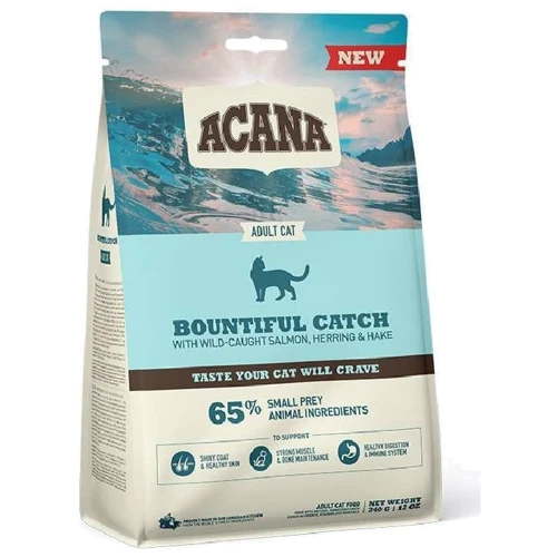 Сухой корм для кошек ACANA Bountiful Catch Cat с лососем, форелью и селедкой 340 г (a71441)
