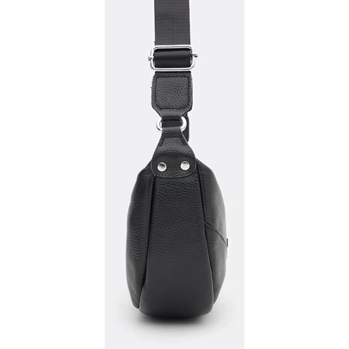 Женская сумка через плечо Borsa Leather черная (K12242bl-black): Тип Сумки