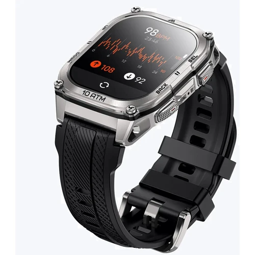 Смарт-часы Kospet Tank M4 Silver