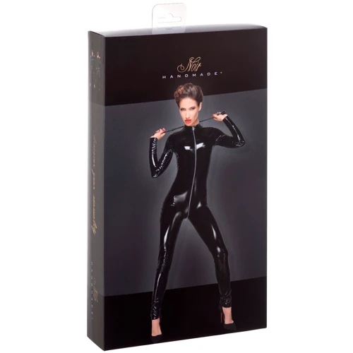 Комбинезон Noir Handmade F188 PVC overall Black, XXL