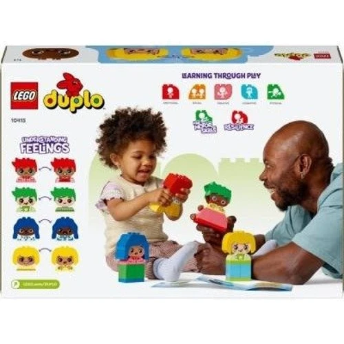 Конструктор LEGO DUPLO My First Сильные чувства и эмоции (10415) фото 7