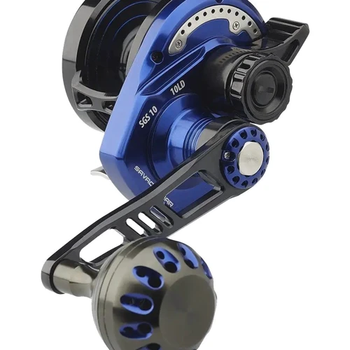 Катушка рыболовная Катушка Savage Gear SGS10 Jigging 8+1BB (1854.17.66): Назначение Морская