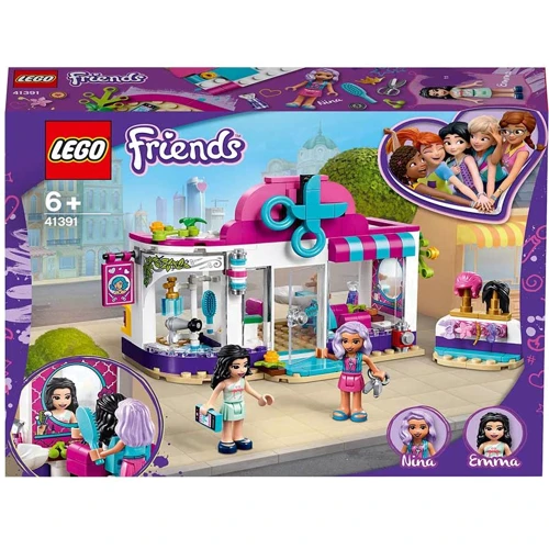 Конструктор LEGO Friends Перукарня Хартлейк Сіті (41391)