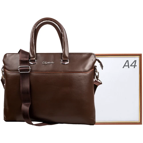 Чоловіча конференц-сумка Valiria Fashion коричнева (3DET1108-3-10): Стать Чоловік