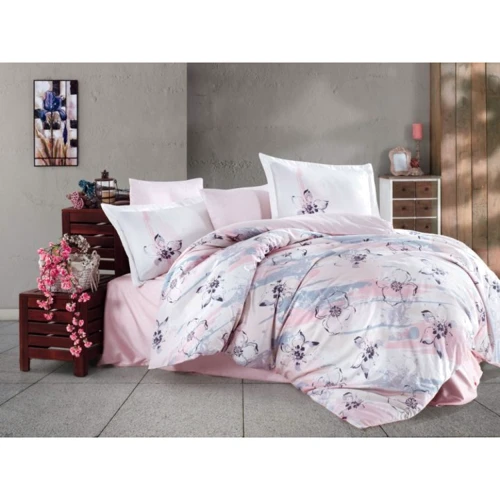 

Hobby Exclusive Sateen Brisha сатин евро розовый (44910)