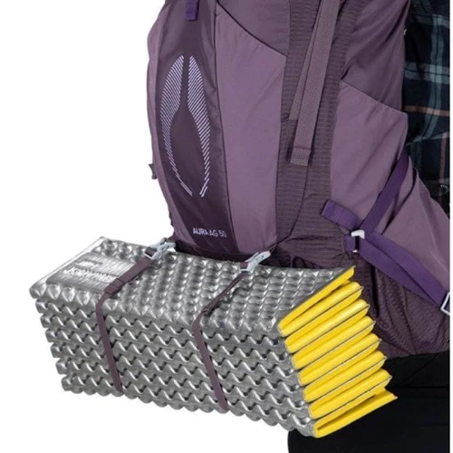 Рюкзак туристический Osprey Aura AG 50 Enchantment Purple, WM/L фото 6