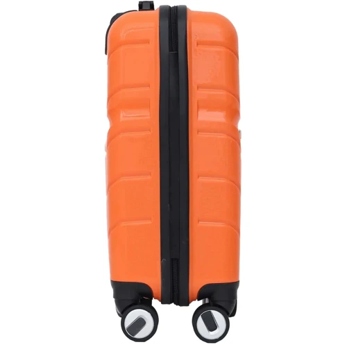 Чемодан Semi Line 20" (S) Orange (T5614-1) (DAS302305): Тип ручки Телескопическая ручка, Короткая ручка