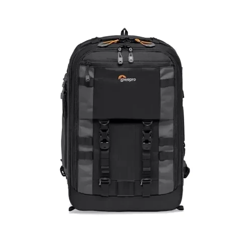 Lowepro Pro Trekker BP 350 AW II (LP37268-PWW): Вместимость Фотокамера с прикрепленным объективом 70-200 мм f / 2.8, 4-5 дополнительных объектива или вспышки, н