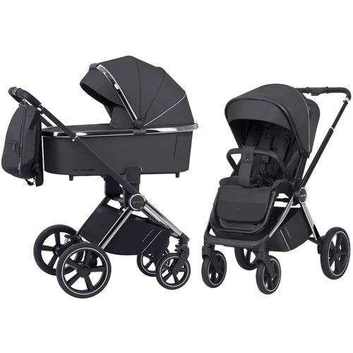 Коляска универсальная 2 в 1 Carrello Ultimo CRL-6511 Cool Grey