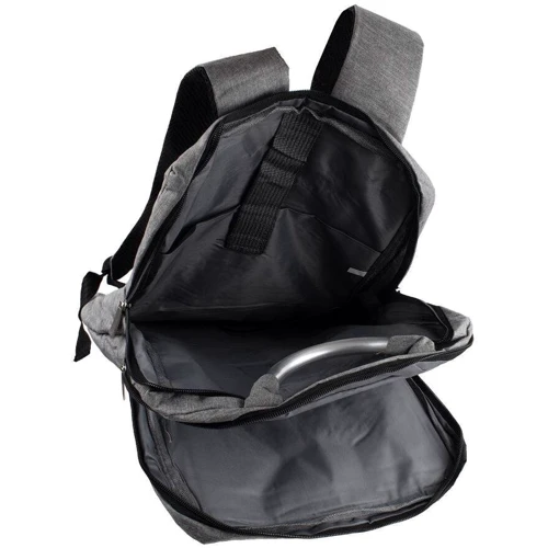 Мужской рюкзак Valiria Fashion серый (5DETBP2824-9): Фактура Тканая