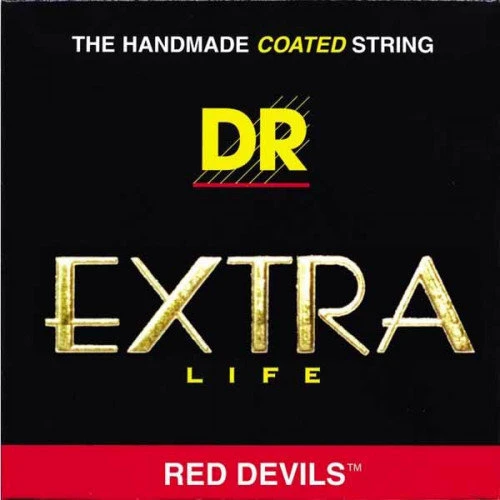 Струна для гитар Струны для электрогитары DR RDE-10 RED DEVILS (10-46) Medium