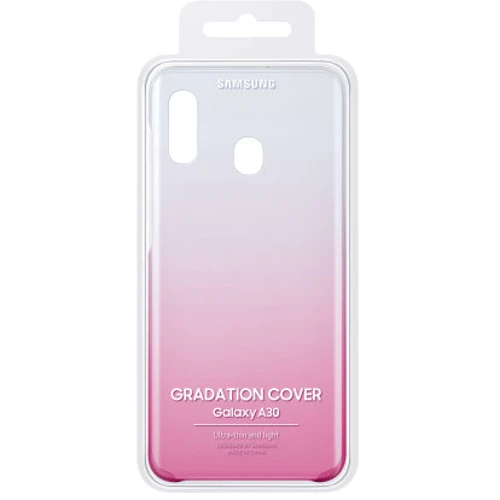 Чехол для телефонов Samsung Gradation Cover Pink (EF-AA305CPEGRU) for Samsung A305 Galaxy A30 фото 5