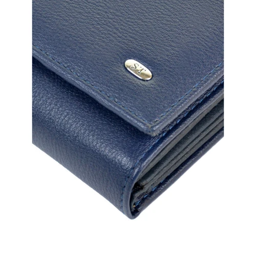 Женский кошелек Sergio Torretti синий (29750 dark-blue): Пол Женский