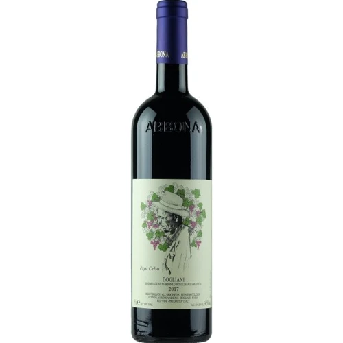 Вино Abbona Dolcetto di Dogliani Papa Celso 2017 червоне сухе 0.75 л (VTS2232171)