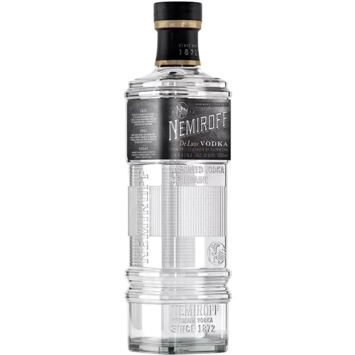 Горілка Nemiroff De Luxe 1 л 40% (NMF4820181424947): Об'єм, л 1