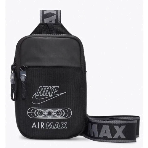 Сумка через плечо Nike Sportwear Essential - FA23 1L черная Уни 10x18x3 см (FQ0232-010): Цвет черный