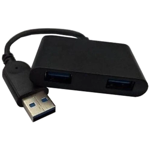 Адаптер Digitus Adapter USB to 2хUSB Black (DA-70259)