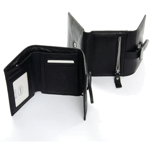 Женский кошелек Dr. Bond черный (32656 black): Страна производитель Китай