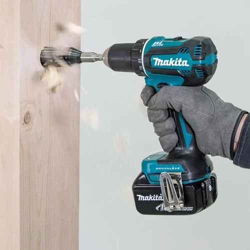 Шуруповерт Makita DDF485FYX3: Тип інструмента дрель-шуруповерт
