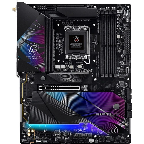ASRock Z890 Riptide WiFi: Разъемы на плате USB 3.2 Gen 2, USB 2.0, USB 3.2 Gen 1