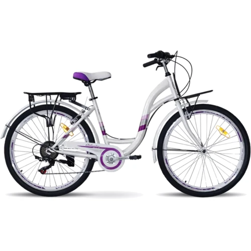 

Atlantic 2023' 26" Madeira Ns A4CS-2644-WP M/17"/44см (2893) white/pink