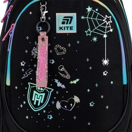 Рюкзак Kite Education 700 Monster High (MH25-700M): Спинка Ортопедическая (анатомическая)
