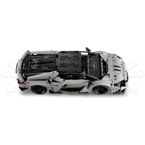 Конструктор LEGO Technic Суперкар Lamborghini Revuelto (42214) фото 6