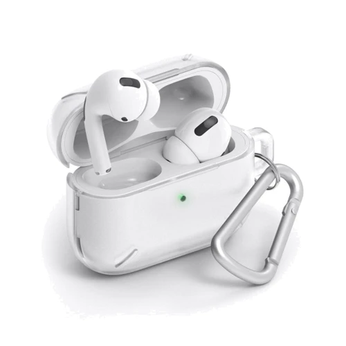 

Чехол для наушников Ringke Pc Shockproof Matte Clear (RCA4682) for Apple AirPods Pro