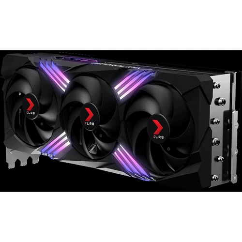 Видеокарта PNY GeForce RTX 4080 SUPER 16GB XLR8 Gaming VERTO EPIC-X RGB Overclocked Triple Fan DLSS 3 (VCG4080S16TFXXPB1-O): Разрядность шины памяти, бит 256
