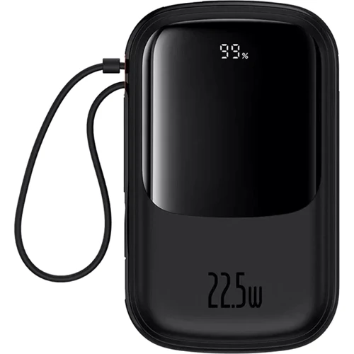 Внешний аккумулятор Baseus Power Bank 20000mAh Qpow Pro FC 22.5W Black (P10067103113-00)