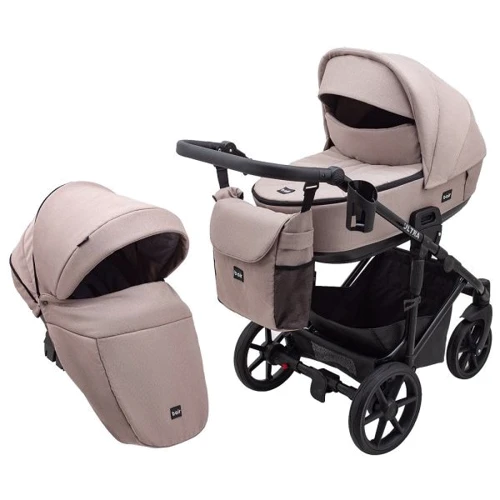 Универсальная коляска 2 в 1 Bair Ultra Soft U-774 капучино (680619)