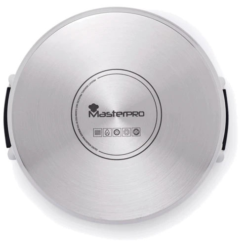 Кастрюля Bergner MasterРro Smart 24 см 7.21 л (BGEU-3779): Тип Профессиональная кастрюля с крышкой