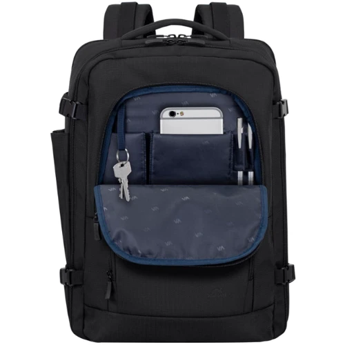 Сумка для ноутбука RivaCase 17.3" Tegel Black (8461): Форм-фактор 17.3"