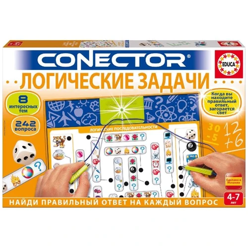 Настільна гра EDUCA Вікторина Логічні завдання (EDU-17485)