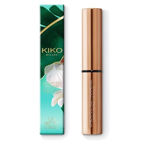 Kiko Milano Unexpected Paradise Long Lasting Lip Stylo № 07 Reason to Smile Помада для губ 1.8 g: Вид Губная помада