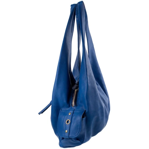 Жіноча сумка хобо Laskara синя (LK-10239-blue): Тип Сумки