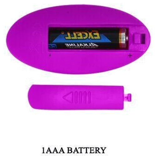 Вібратор для двох PRETTY LOVE ALGERNON, BI-014582W