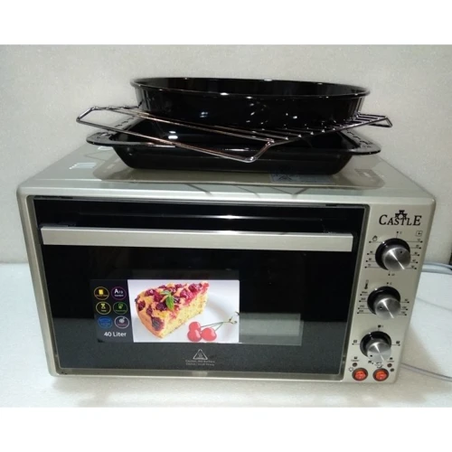 Электродуховка настольная Castle CPE-60G: Производитель Castle