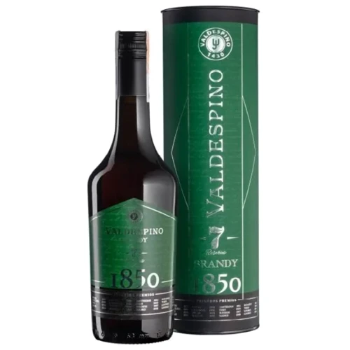 Бренди Valdespino 7 Reserva Tube 38% 0.7 л (BWQ1025)