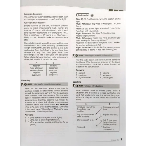 Career Paths: Flight Attendant: Teacher's Guide: Кількість сторінок 128