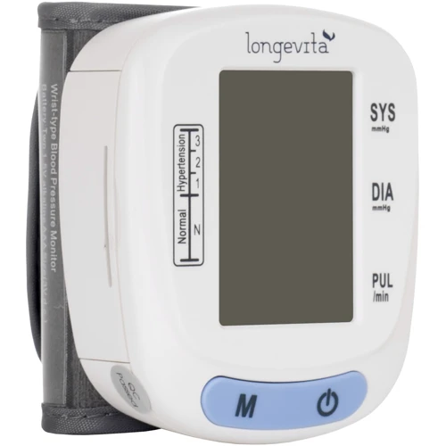 Тонометр Longevita BP-201M: Тип измерения автоматический