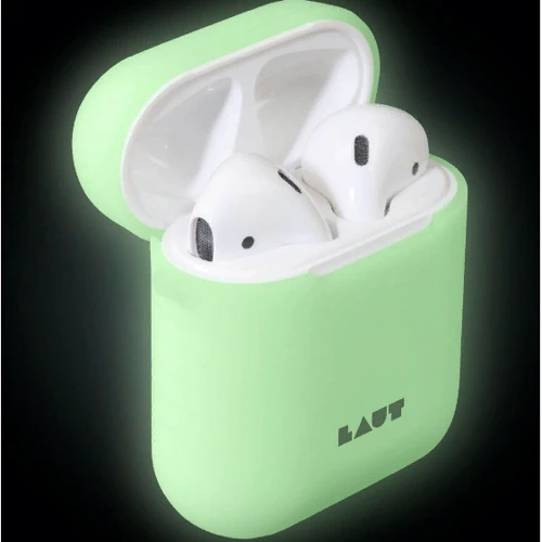 Чехол для наушников LAUT POD Glow In The Dark (LAUT_AP_POD_GL) for Apple AirPods