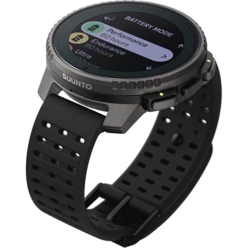 Смарт-часы Suunto Vertical Titanium Solar Black: Материал корпуса титан