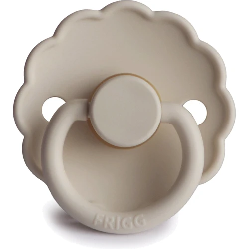 Пустышка Frigg Daisy Sandstone size 1 (0-6 m) бежевый (000557): Возраст до 6 месяцев