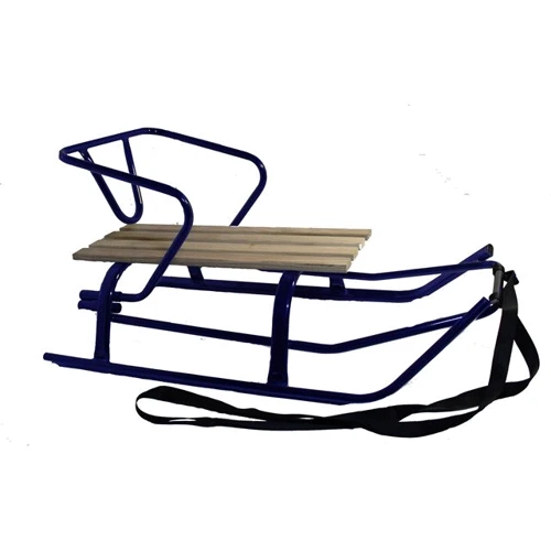 Санки зимние Комета Патриот, 80*47*19 см темно-синие: Производитель Time Eco