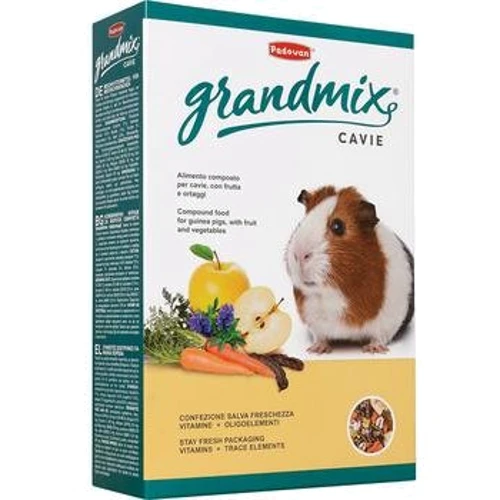 Корм Padovan GRANDMIX CAVIE комплексный для морских свинок 850 г (PP00190)