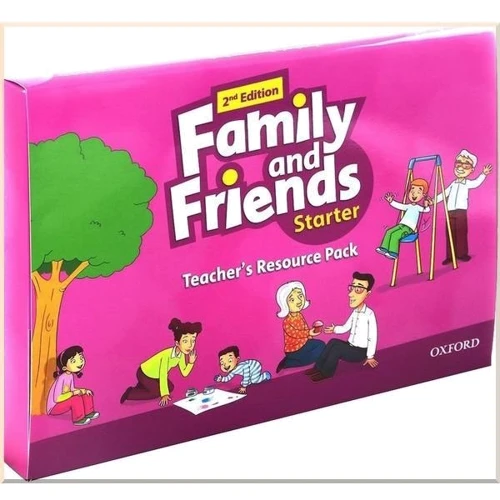 Family and Friends 2nd Edition Starter: Teacher's Resource Pack: Производитель Oxford University Press (OUP)